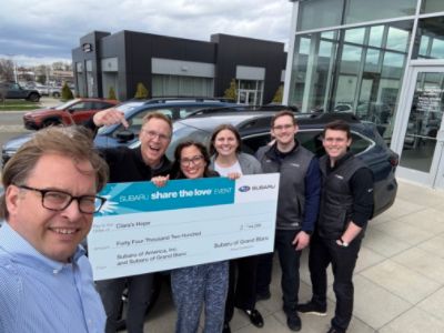 SUBARU OF GRAND BLANC IS CHANGING GENERATIONS