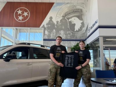 Boots on the Ground, Hearts in the Cause