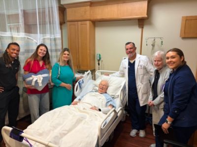 Sharing Comfort at UF Health Spanish Plaines Hospital!  Villages Subaru