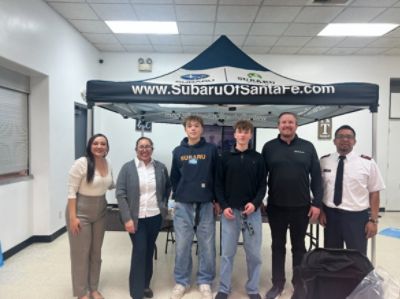 Subaru Santa Fe brings warmth to The Salvation Army - Santa Fe Corps