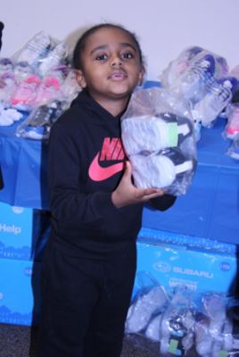 Giving Thanks to Give Children Warmth in Will County 