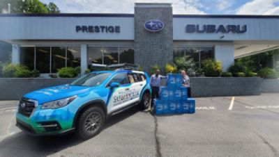 Prestige Subaru Loves to Care