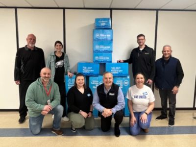 Bringing Warmth and Smiles to Renovo Elementary