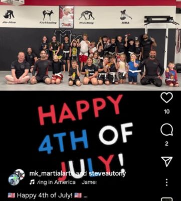 Summer Martial Arts Hydration