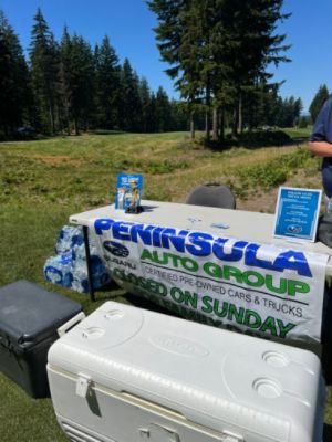 Peninsula Subaru Swings for Soldiers 