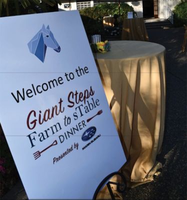 2022 Giant Steps Farm to sTable Dinner