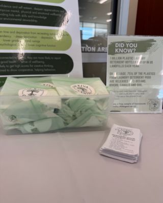 Keeping Trash out of Landfills