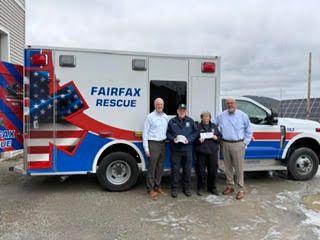 Fairfax Rescue and Haddad Subaru