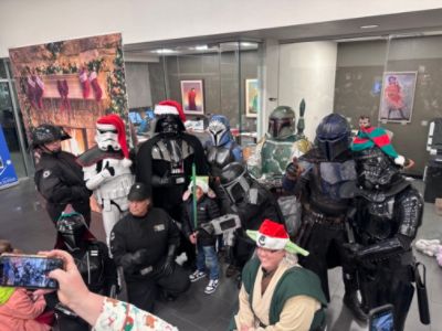 Christmas Wishes Come True At Garcia Subaru