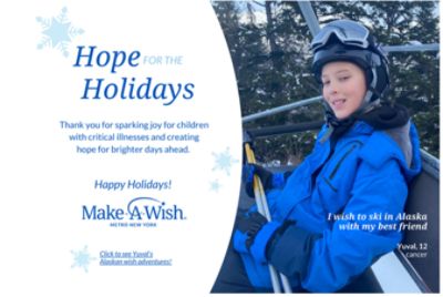 Hope for the Holidays