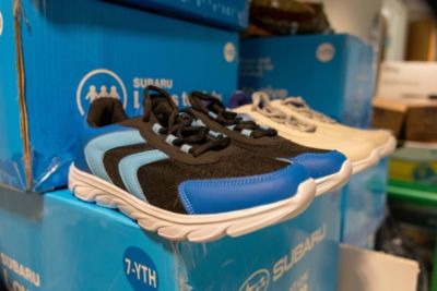 More than Socks and Shoes