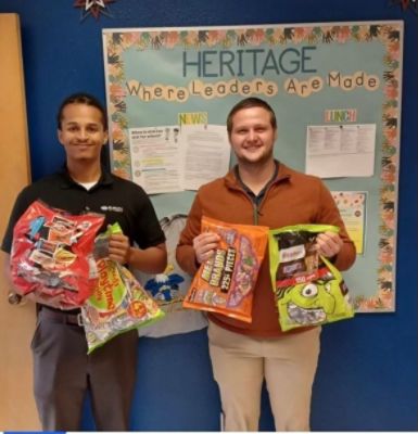 Trunk or Treat Candy Donation 