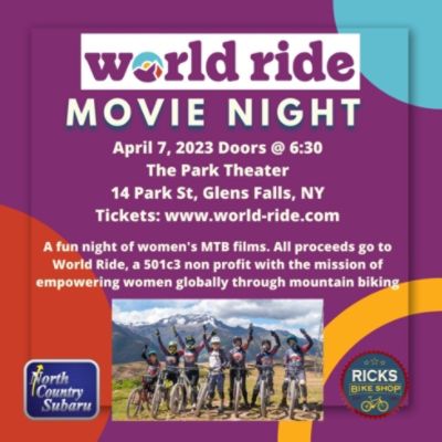 World Ride Mountain Bike Movie Night