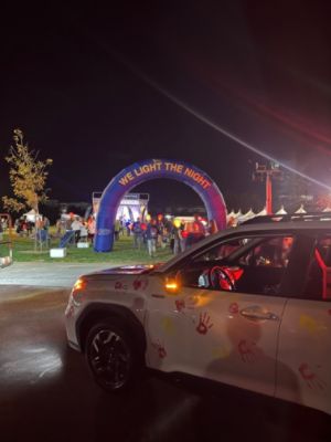 Ciocca Subaru Shines Bright at the Light The Night Walk