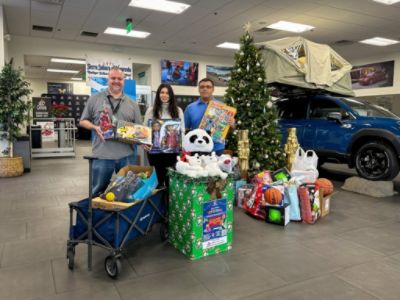 Boys and Girls Club of the Foothills Toy Drive