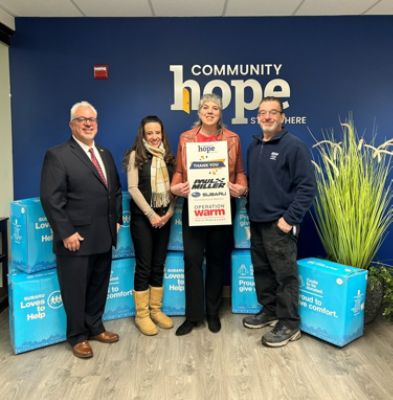 Paul Miller Subaru Teams Up to Support Local Community
