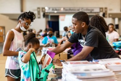Successteam Impacts 1,000+ with Annual Back to School Event 
