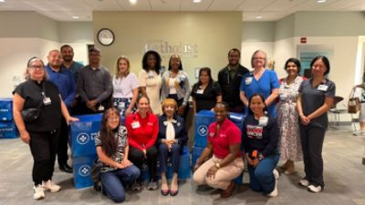 Thanks Gillman Subaru Southwest for Sharing Care and Comfort