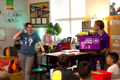 Mark Miller Subaru Loves Learning
