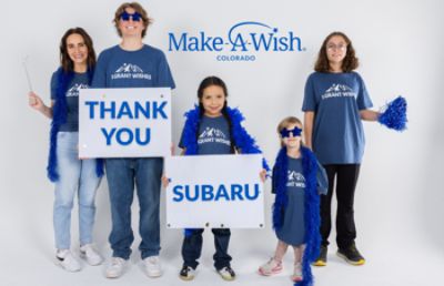 Thank you from Make-A-Wish Colorado