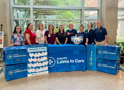 Moyer Subaru Supports our Patients and Families. 