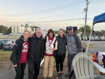 Record Breaking Walkathon