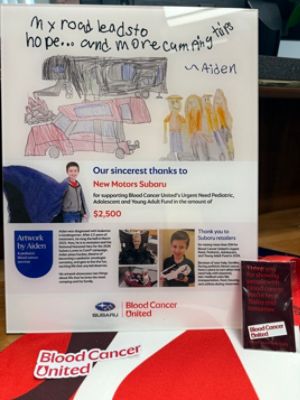 New Motors Subaru Supports Young Patients Through Subaru Loves to Care