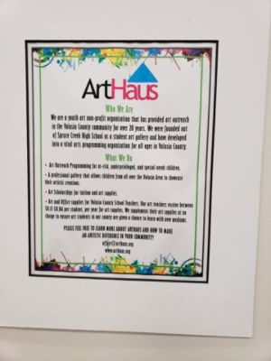 Arthaus and kids art