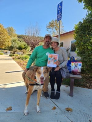 Subaru of San Luis Obispo & Rancho Grande Motors Help 'Make a Dog's Day' at Woods Humane Society