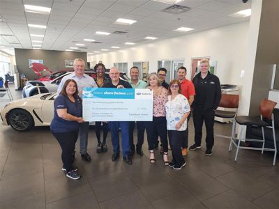 Camelback Subaru: Driving Hope Forward During Subaru Loves to Care