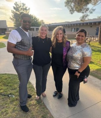 Sponsoring the Sunburst Elementary Talent Show