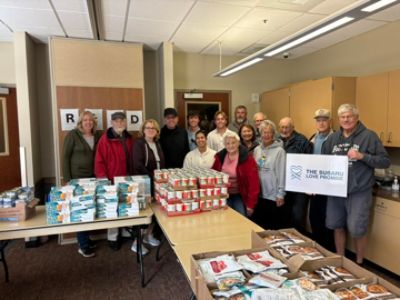 Fairfield Subaru Feeds Hungry School Children