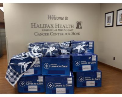  “Subaru Loves to Care: Wrapping Patients in Comfort and Heart” 2025 