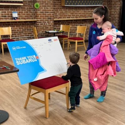 Burlington Subaru Supports Local Families Through Subaru Loves to Help