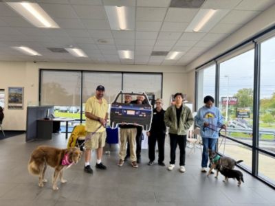 I.G. Burton Subaru: Helping Senior Dogs Find Their Forever Homes