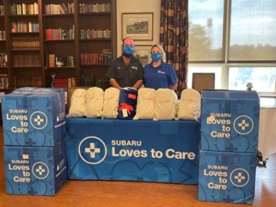 Warming Their Hearts -Blanket Delivery