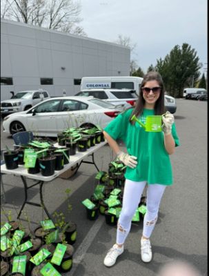 An Earth Day Rooted in Giving Back