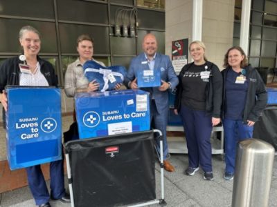 Heritage Subaru Catonsville has partnered with their local hospital