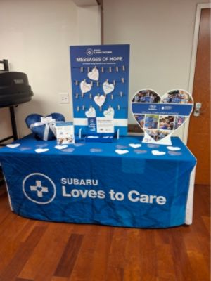 Subaru Loves to Care! 
