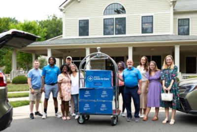 Blood Cancer United Care Package Delivery