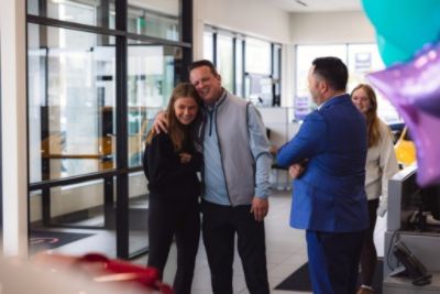 Fueling Her Future: A Surprise Crosstrek for a Deserving Scholar