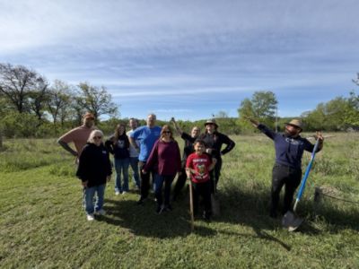 Growing Kindness: A Family Day of Tree Planting at Wildcat Glades