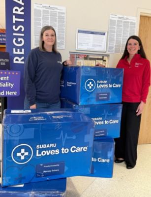 Ramsey Subaru Brings Comfort and Smiles to Patients