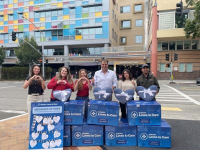Subaru of Hayward Gives Love & Hope to Cancer Patients with Blood Cancer United