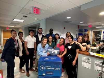 Joining Blood Cancer United to Donate Warmth and Hope to Patients