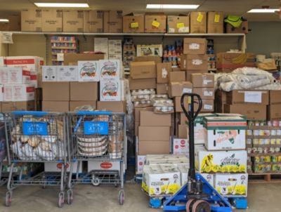 The Food Drive at Ciocca Subaru of Flemington