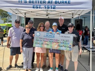 Annual Burke Car Truck and Cycle Show to benefit the United States Coast Guard!