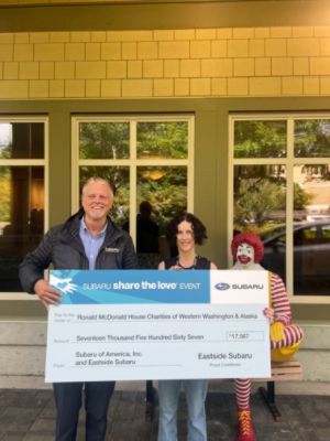 Share the Love with Ronald McDonald House
