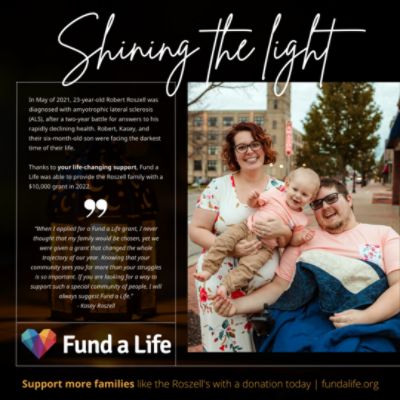 Igniting Hope with Fund a Life