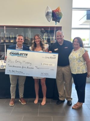 Celebrating Emily Murphy: A Rising Star and Bill Beck Scholarship Recipient